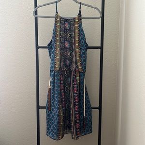 Summer dress with liner